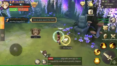 Capture d'écran de Luna’s Fate 4