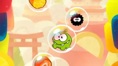 Capture d'écran de Om Nom 4