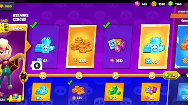 Capture d'écran de Brawl Pass 5