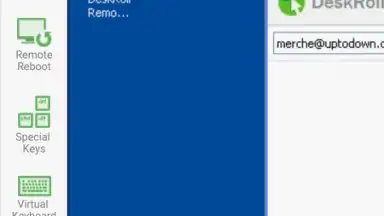 Capture d'écran de DeskRoll Remote Desktop 5