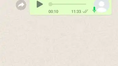 Capture d'écran de Fake Chat Whatsapp 7