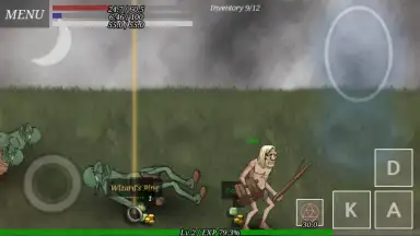 Capture d'écran de Necromancer Story 5