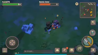 Capture d'écran de Cube Survival: LDoE 2