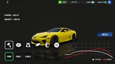 Capture d'écran de Apex Racing 2
