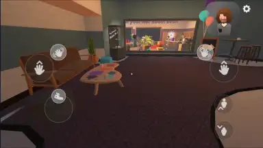 Capture d'écran de Rec Room 9