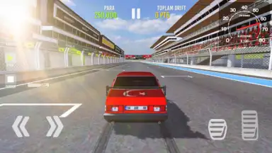 Capture d'écran de 3D Drift Simulator - Modified Sahin 4