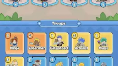 Capture d'écran de Gear Defenders 7