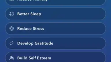 Capture d'écran de Calm - Sleep, Meditate, Relax 18