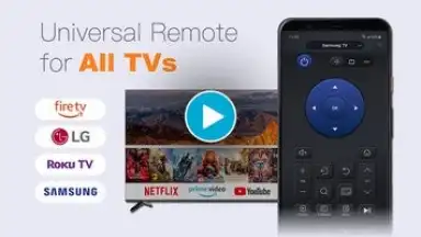 Capture d'écran de Universal TV Remote for Roku & All TV 1