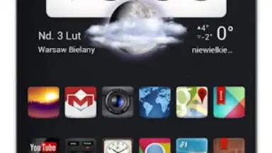 Capture d'écran de DCikonZ Theme 4