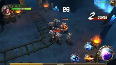 Capture d'écran de Warriors of Glory 7