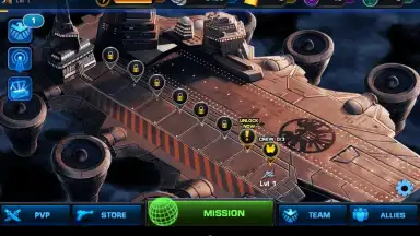 Capture d'écran de Avengers Alliance 3