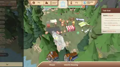 Capture d'écran de Settlement Survival Demo 4