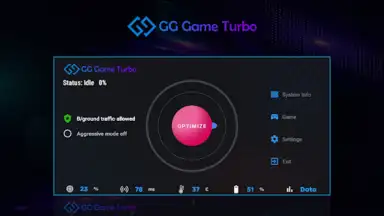 Capture d'écran de GG Game Turbo 4