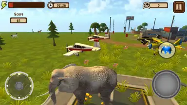 Capture d'écran de Elephant Simulator Unlimited 2
