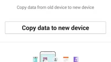 Capture d'écran de LG Backup (Sender) 1