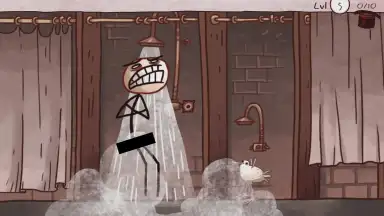 Capture d'écran de Troll Face Quest Classic 3