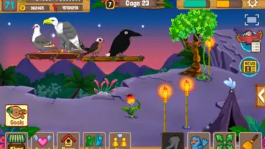Capture d'écran de Birdland Paradise 7