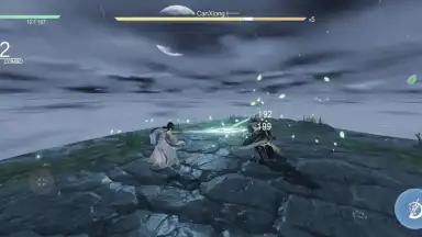 Capture d'écran de Sword Legend 9