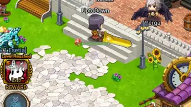 Capture d'écran de SoulMagic
Online 12