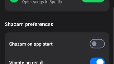 Capture d'écran de Shazam 11