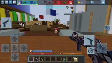 Capture d'écran de Build and Shoot 8
