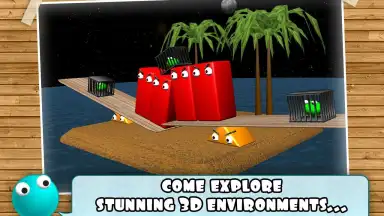 Capture d'écran de Bubble Blast Rescue 2