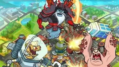 Capture d'écran de SMASH 3