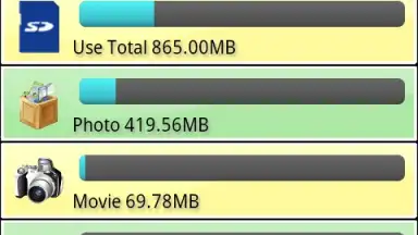 Capture d'écran de Data Folder 2