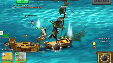 Capture d'écran de War Pirates 6