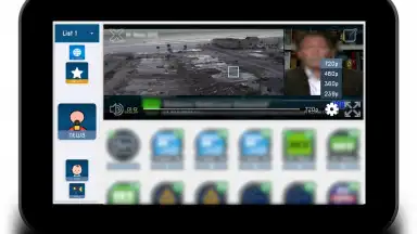 Capture d'écran de KgTv Player - IPTV Player 22