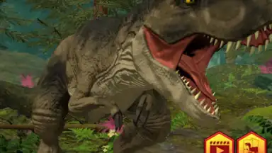 Capture d'écran de Jurassic World Facts 13