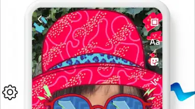 Capture d'écran de Facebook Messenger Kids 11