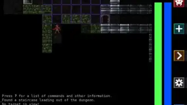 Capture d'écran de DCSS: Bloatcrawl 2 5