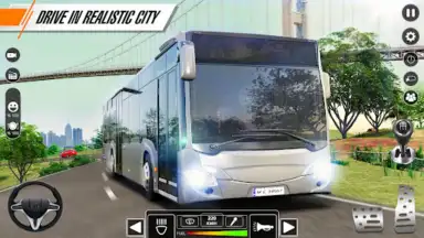 Capture d'écran de City Bus Driver Simulator Game 5