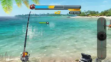 Capture d'écran de Fishing Clash 13