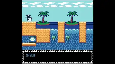 Capture d'écran de Rise of the Penguins GB 7