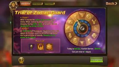 Capture d'écran de Blades and Rings 6