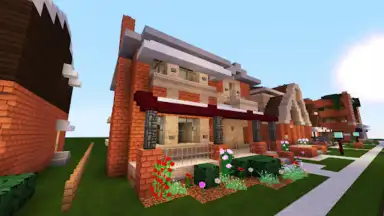 Capture d'écran de Block Crazy Robo World Craft 5