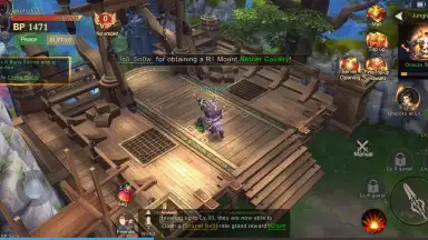 Capture d'écran de Dragon Fall: Revolution 9