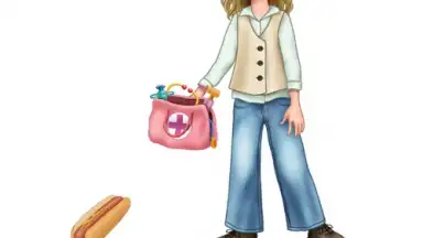 Capture d'écran de Little Girl Magic 8