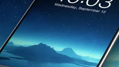 Capture d'écran de SkyNight Lock Screen 2