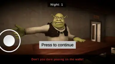Capture d'écran de Five Nights At Shrek's Hotel 2 9