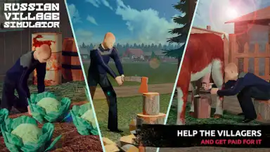 Capture d'écran de Russian Village Simulator 3D 5