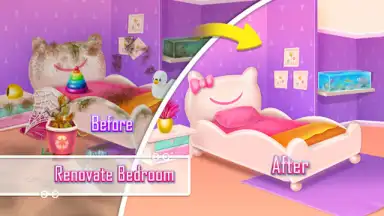 Capture d'écran de Home Clean - Design Girl Games 23