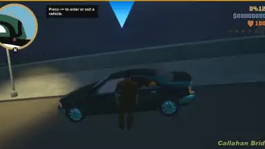 Capture d'écran de GTA III - Definitive Edition 5