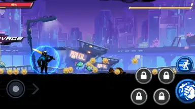 Capture d'écran de Cyber Fighters 10