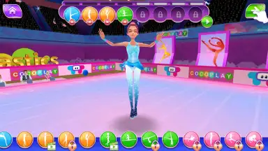 Capture d'écran de Gymnastics Superstar 5