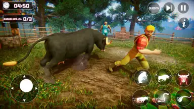 Capture d'écran de Scary Cow Simulator Rampage 1