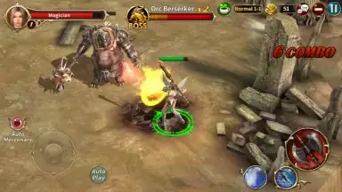 Capture d'écran de Crazy Dragon 2